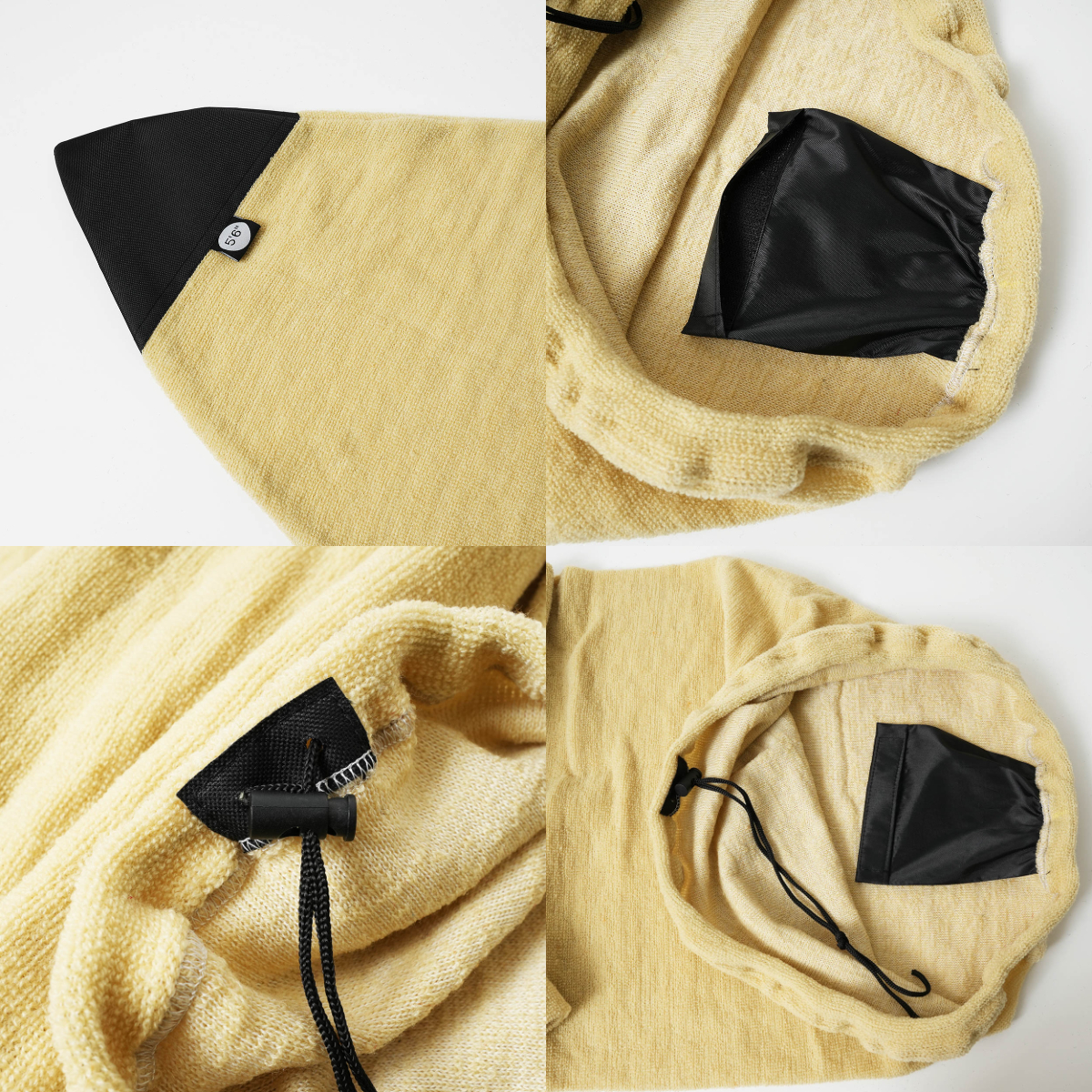 【SALE】CRAFTSMAN ORIGINAL KNIT CASE 6.0ft ROUND / POINT －BLACK・BEIGE・GREEN－
